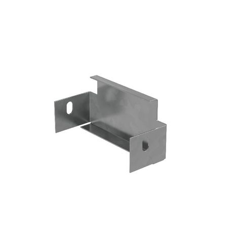 Заглушка лотка 50х150мм "ПЛЮС" HD85 КМ PL18606 КМ-Профиль