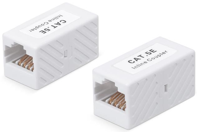 Соединитель проходной 8P8C (RJ-45) UTP кат.5Е mini PCB Gigabit SUPRLAN 10-0330 Net.on