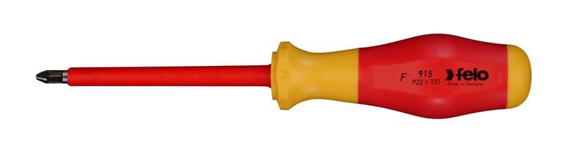 Отвертка диэлектрическая крестовая PZ2X100 | 91520390 Felo