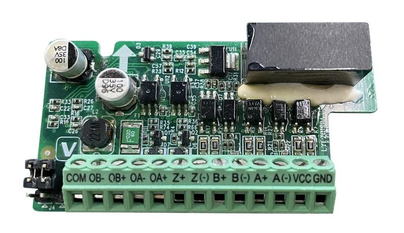 Опция 5В энкодерная для преобразователей частоты VF-101 VEDA PBC00005