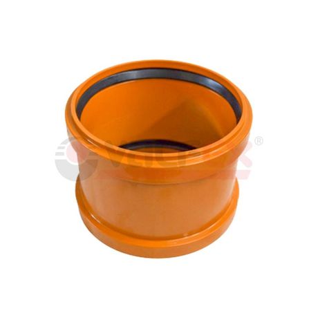 Муфта двухраструбная 160мм для наружной канализации - 000023085 VALFEX 30106160