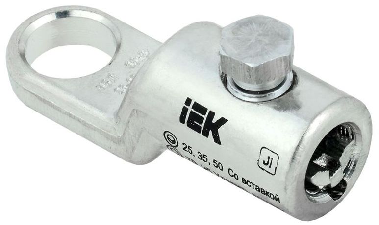 Наконечник болтовой луженый НБЛ 25-95-16/1 35кВ | UNB11-025-095-01-35-1 IEK IEK арт. UNB11-025-095-01-35-1