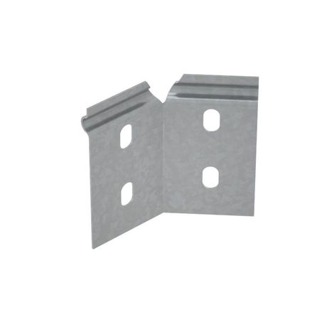 Соединительная пластина изменяемая для борта 80 мм "ПЛЮС" INOX304 | SP2NLplus КМ - профиль КМ-Профиль PL8852 INOX