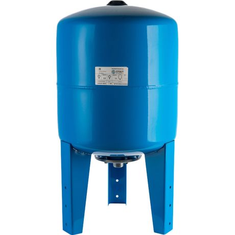 Гидроаккумулятор 50 л. вертикальный (цвет синий) - STW-0002-000050 STOUT RG008P29LG97C5