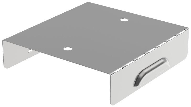 Крышка для угла вертикал. внутр. 45град. 35х100 0.6мм ESCA 3 IEK ES3-PND-45-035-100-06