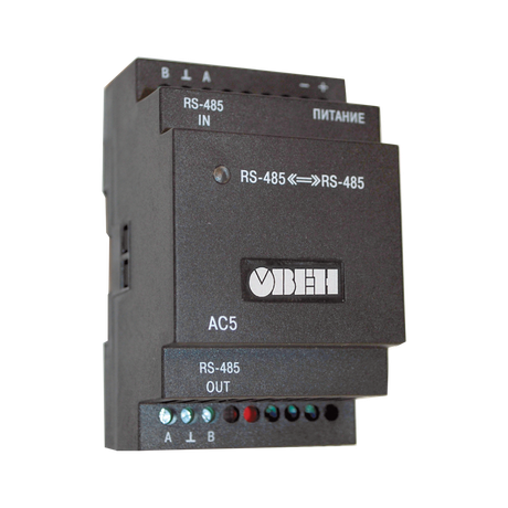 Повторитель сигналов интерфейса RS-485 АС5 | 30626 ОВЕН ОВЕН арт. 30626