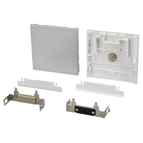 Заглушка S2-LINE-7977 Silver (ARL, Пластик) - 021909 Arlight