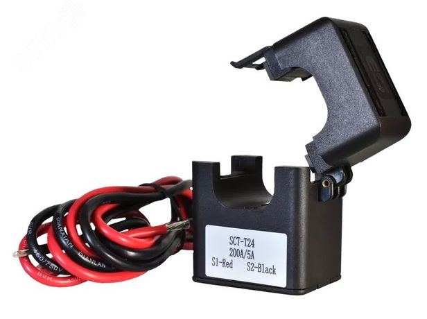 Трансформатор тока измерительный (клипса) НовАтек-Электро SCT-T24 200/5