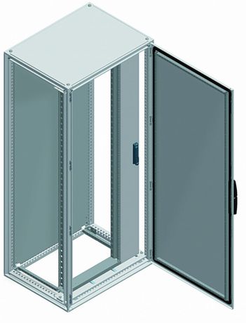 Рама монтажная поворотная смещенная для стоек 19 27U - NSYRSW27 Schneider Electric