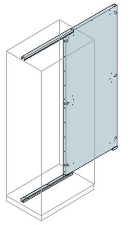 Плата монтажная + направляющие 1800х600мм ABB EA1960 ABB арт. EA1960