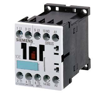 Контактор 3п AC-3 4кВт/ 400В 1НЗ катушка US = 230В AC 50Гц - 3RT1016-1AP02 Siemens