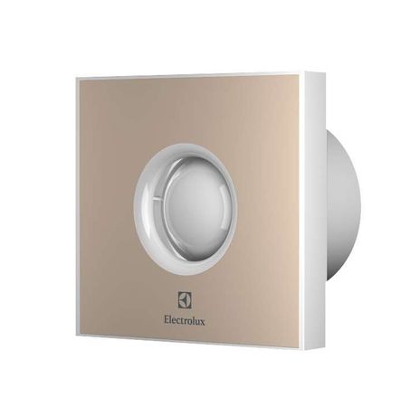 Вентилятор вытяжной Rainbow 100мм 100куб.м/ч беж. EAFR-100 beige Electrolux НС-1127173