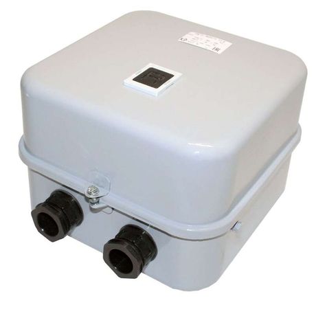 Пускатель электромагнитный ПМ12-040610 У2 В, 380В, (4з+2р), РТТ-121, 34,0А - 050610421ВВ380000610 КашинЗЭА