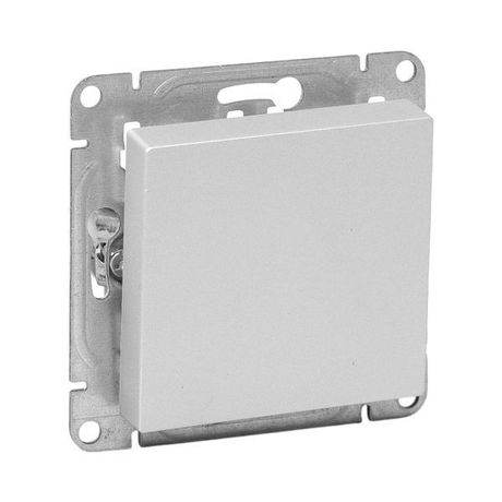 Выключатель проходной 1-кл. СП Эпика механизм алюм. EKF UP1-SWA-11