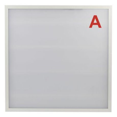 Светильник светодиодный ДВО/ДПО-36Вт 4000K со встроенным БАП 1 час 20% 595х595 матовый SPO-6-36-4K-M-EM - Б0065311 ЭРА