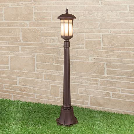 Светильник садово-парковый Lepus F кофейное золото (GL 1016F) | a043645 Elektrostandard