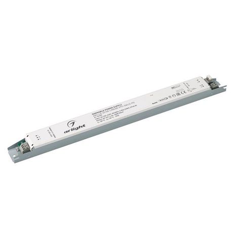 Блок питания ARV-LG-24100-LINEAR-PFC-DALI2-PD (24V, 4.2A, 100W) (ARL, IP20, металл, 5 лет) Arlight 049481