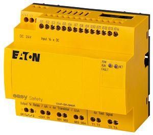 Реле безопасности easySafety , 24VDC 14DI 4DO -Транс, 1DO EasyNet, ES4P-221-DMXX1 - 111016 EATON