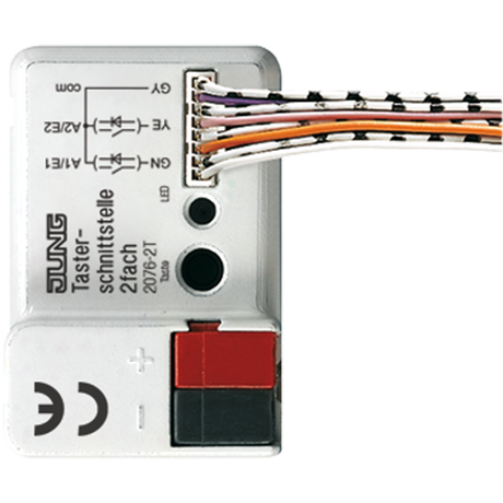 Интерфейс кнопок двойной KNX/EIB - 2076-2T JUNG