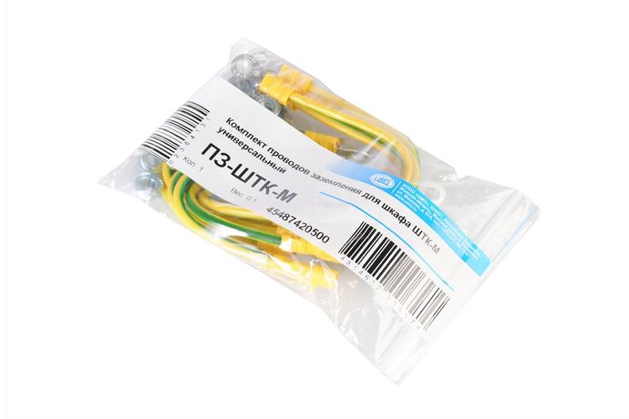 Комплект проводов заземления для шкафа ШТК-М, универсальный | ПЗ-ШТК-М ЦМО