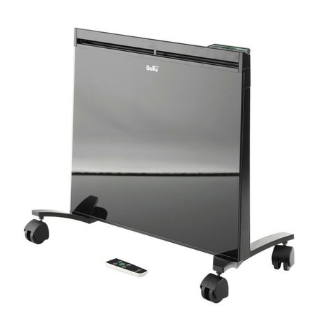 Конвектор электрический PLAZA EXT BEP/EXT-1500 1500Вт IP24 э/т; ножки на колесах; LED-дисплей; пульт; таймер Ballu НС-1053402
