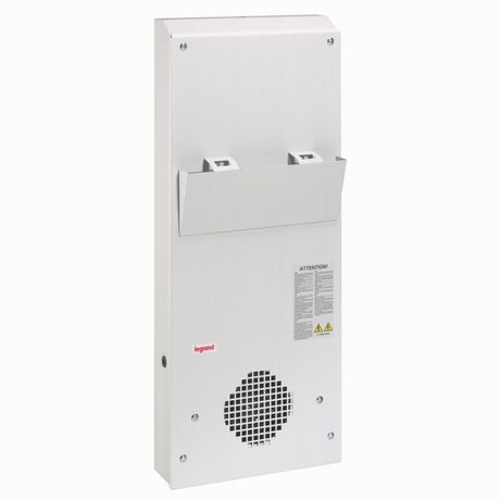 Теплообменник воздух/воздух - 50 Вт/°C 50/60 Гц RAL 7035 | 035373 Legrand