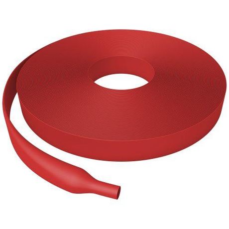 Трубка термоусадочная ТТУ нг-LS 40/20 красная (рулон 50 метров) NO-224-355 - Б0067638 ЭРА