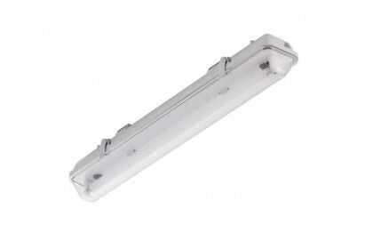 Промышленное освещение ДСП/ДПП TLWP01 PC ECP LED 10 Вт 1200 Лм 4000 K IP65 Прозрачный рассеиватель | 85944 TechnoLux