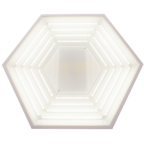 Светильник промышленный светодиодный с центральным подвесом SkatLED M-120s - 622 Бастион