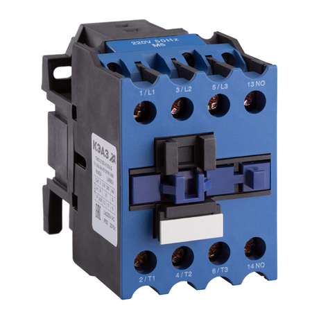 Контактор ПМЛ-2100 УХЛ4 Б 25А кат. 240В AC КЭАЗ 254065