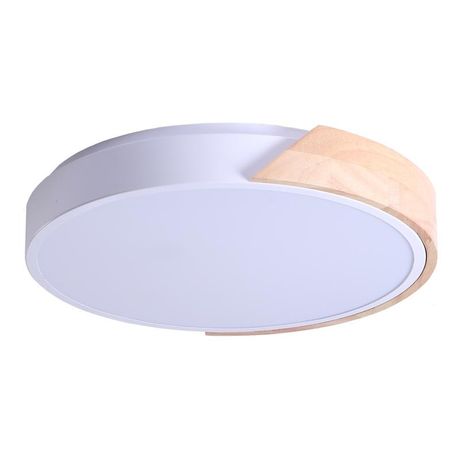 Светильник светодиодный декоративный PPB Scandic-R DIM 72Вт 3000-6500К IP20 настенно-потолочный бытовой диммир. WH/W JazzWay 5036970