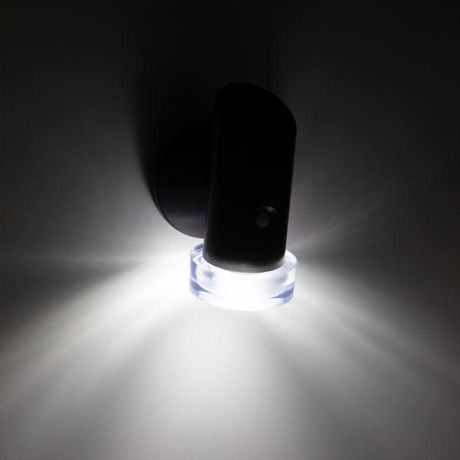 Светильник уличный ERAFS012-04 на солнечной батарее настенный Элегант с датчиком движения RGB 10 LED - Б0057595 ЭРА