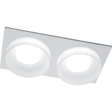 Светильник встраиваемый DL2902 потолочный MR16 G5.3 белый | 41135 Feron