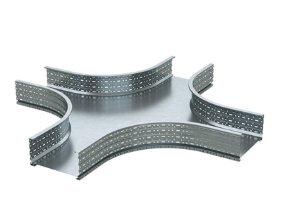 Ответвитель для лотка Х-образ. горизонт. 150х1000 R-660 DKC USX650 ДКС