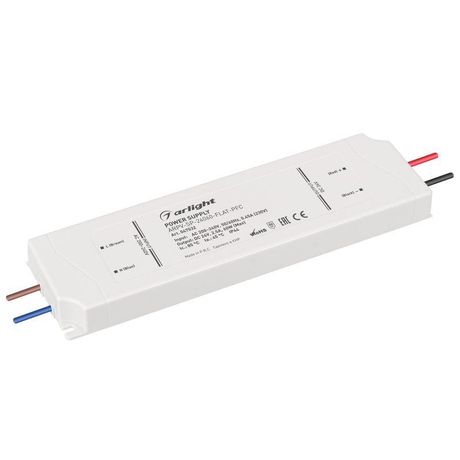 Блок питания ARPV-SP-24060-FLAT-PFC (24V, 2.5A, 60W) (Arlight, IP44 Пластик, 5 лет) | 047532 Arlight