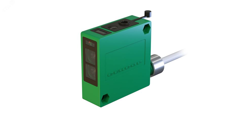 Датчик бесконтактный оптический типа R, со светоотражателем ВБО-У18-50У-8194-СА Частота переключения: 250 Гц Материал корпуса: Полиамид IP65 - VBO-Y18-50Y-8194-CA Электро Трейд VBO-U18-50U-8194-SA