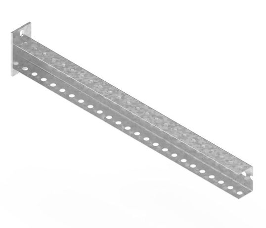 Консоль легкая 60х40 L500 s:3 горячий цинк П(U)-образная - Н3113320531 СОЭМИ