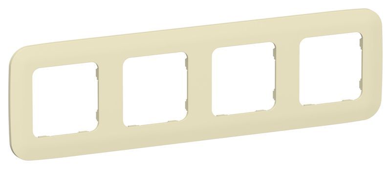 Рамка 4-м СП FLITE РУ-4-А-ФлН навахо IEK FI-M42-31-20-K87 IEK (ИЭК) арт. FI-M42-31-20-K87