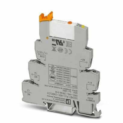 Релейный модуль PLC-RSC- 24DC/21/MS | 2909649 Phoenix Contact