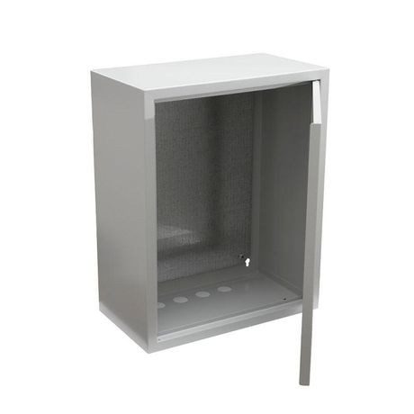 Корпус металлический с монтажной панелью Стандарт ЩМП-2-0 IP31 500х400х220 | PR08.26440 Промрукав Строитель