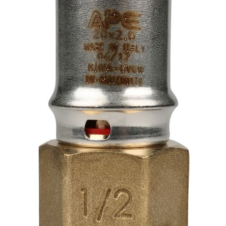 Переходник-пресс с внутренней резьбой 1/2'х20 для металлопластиковых труб - SFP-0002-001220 STOUT RG008S9600CA5C