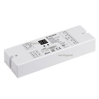 Пластик 3 года) - 026504 Диммер DALI-104-PD-SUF (12-36V 4х8А) (IARL IP20 Arlight