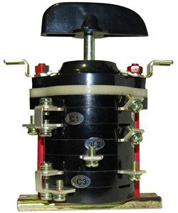 Переключатель пакетный ПП3-63/Н2 до 63А на переднюю панель IP00 - ET008526 Электротехник
