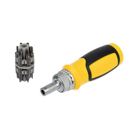 Набор 13 предметов с реверсивной отверткой | 12-4778 REXANT MEET