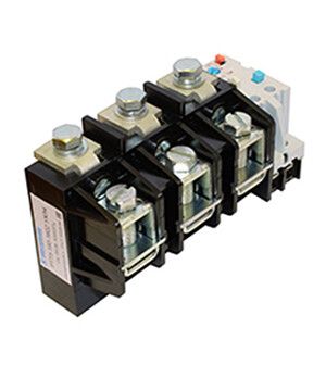 Реле электротепловое токовое РТТ5-180-1602 УХЛ4.ИУ, 180А, 660В/50Гц, 1р+1з, 120-160А, ручной возврат, индивидуальная установка, IP00 - ET003921 Электротехник