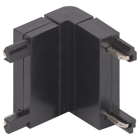 Коннектор угловой внутренний для тонкого магнитного шинопровода черный TRM-S5-CCW BK - Б0059034 ЭРА