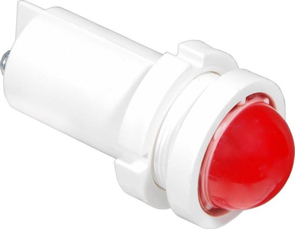 Лампа светодиодная СКЛ-14А-К-2-220(Р) с порогом срабатывания 140В 220В 50Гц/пост. диаметр посадочного отверстия 22мм УХЛ2.1 красн. Реле и Автоматика A8021-80072800