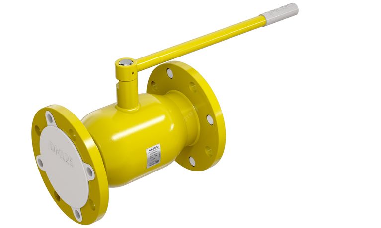 Кран шаровой газовый фланцевый полнопроходной DN 15 PN 40 - КШ.Ф.П.GAS.015.40-01 ALSO 220150401MVA00000 ALSO арт. 220150401MVA00000