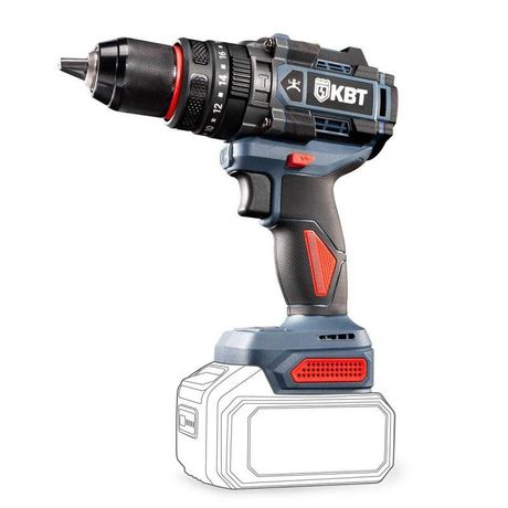 АКБ и заряд устр.) КВТ 104539 Дрель-шуруповерт ударная DB-20-160 (без