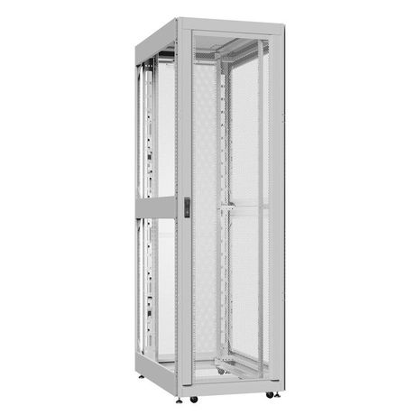 Шкаф серверный 42U 800х1200 передняя дверь: одностворчатая перфорированная IP20. задняя двустворчатая боковые панели: без. цвет: серый RAL7035 - EX 8242.7340 SYSMATRIX